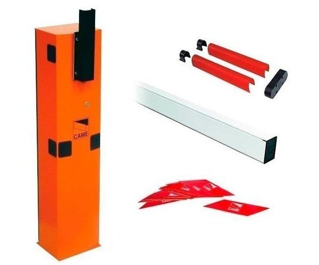 G4000 Classico  Комплект шлагбаума GARD 4000 для лево и правостороннего монтажа (тумба, стрела, светоотражающие наклейки, наклейки резиновые) купить в Санкт-Петербурге