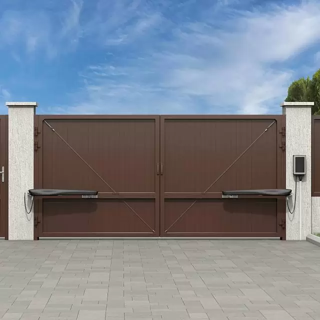 AM-3000KIT-N Комплект для автоматизации распашных ворот (линейные привода AMBIO) ALUTECH купить в Санкт-Петербурге