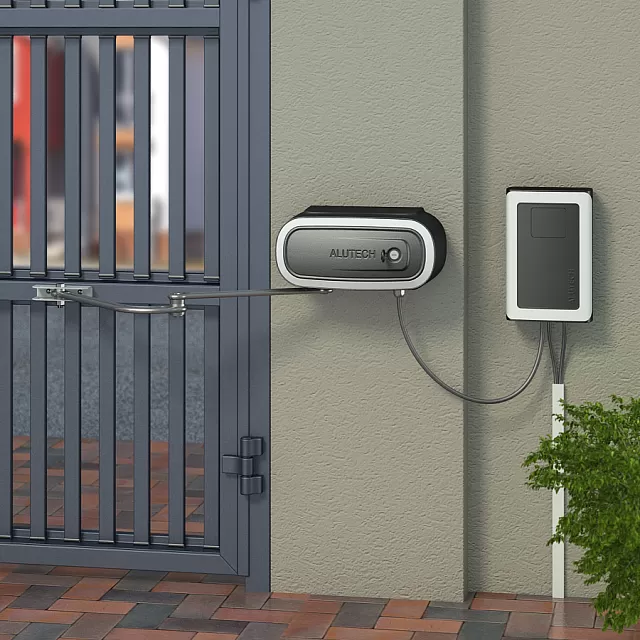 TW-4000SKIT-N Комплект для автоматизации распашных ворот c СU-AM серия TWISTO купить в Санкт-Петербурге