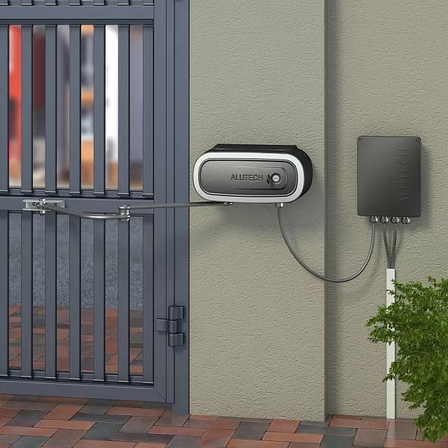 TW-4000SKIT Комплект для автоматизации распашных ворот c CUSD-1N серия TWISTO купить в Санкт-Петербурге