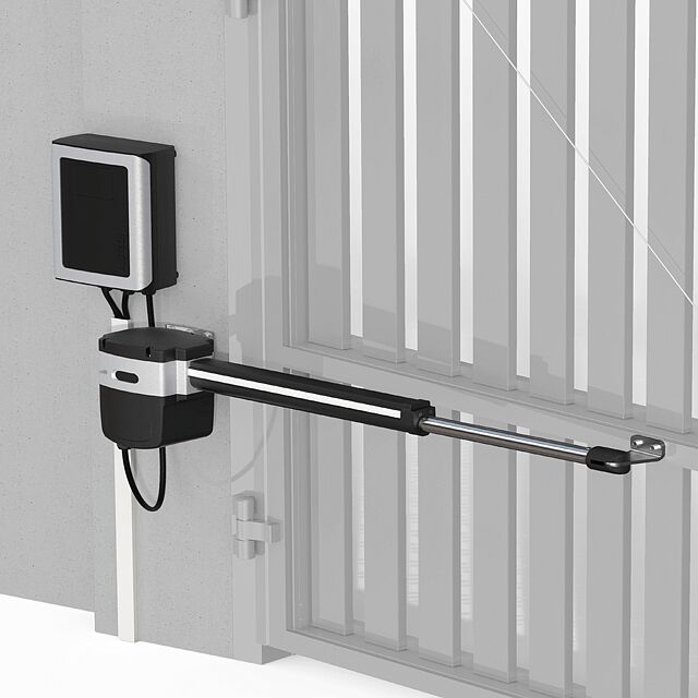 SC-3000SKIT-N Комплект для автоматизации распашных ворот ALUTECH купить в Санкт-Петербурге