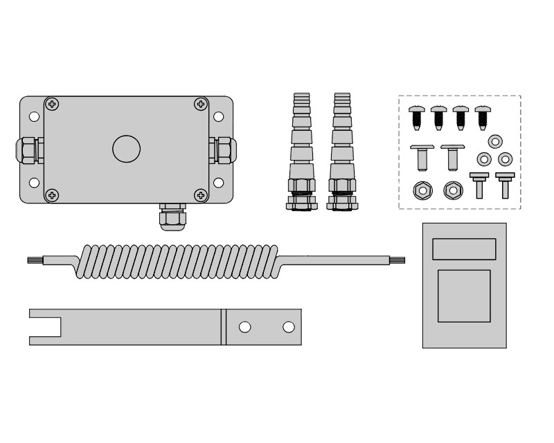 MBOX Комплект коммутационный ALUTECH купить в Санкт-Петербурге