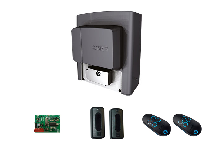 Комплект автоматики для откатных ворот 8K01MS-049 BX608AGS (приемник AF43S, пульт TOP44RBN 2шт, фотоэлементы DIR10) купить в Санкт-Петербурге