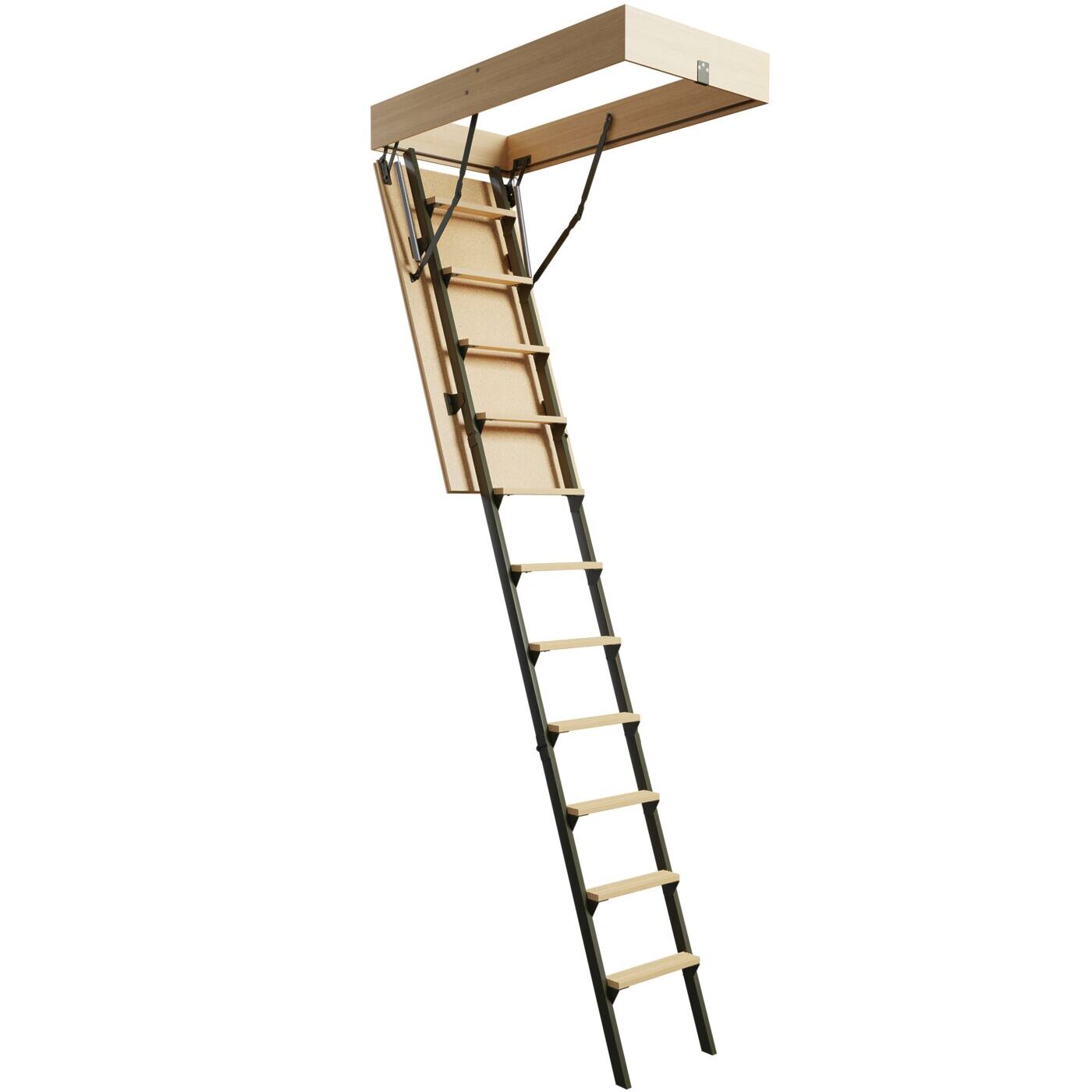 Чердачная лестница STANDARD METAL Docke 60х120х280см купить в Санкт-Петербурге