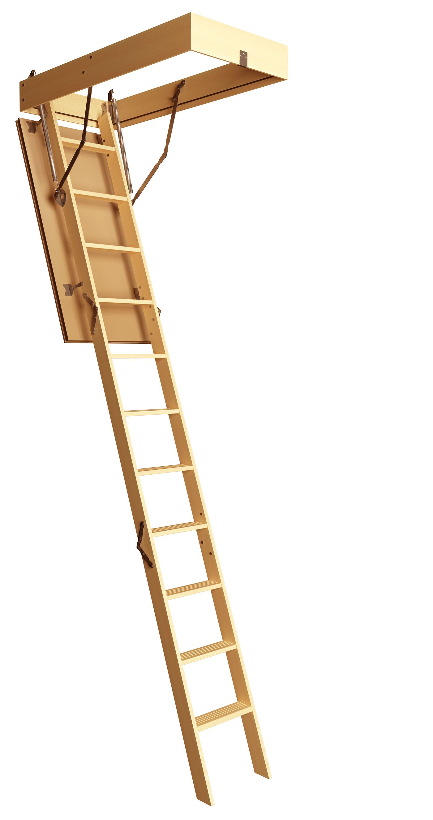 Чердачная лестница STANDARD Docke 60х120х280см купить в Санкт-Петербурге