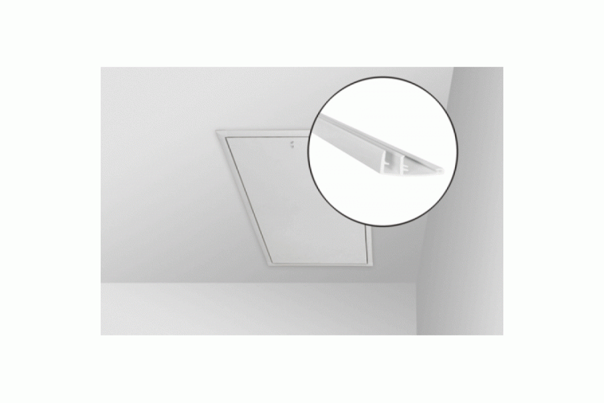 Декоративная планка LXL-W для лестницы (бел.) купить в Санкт-Петербурге