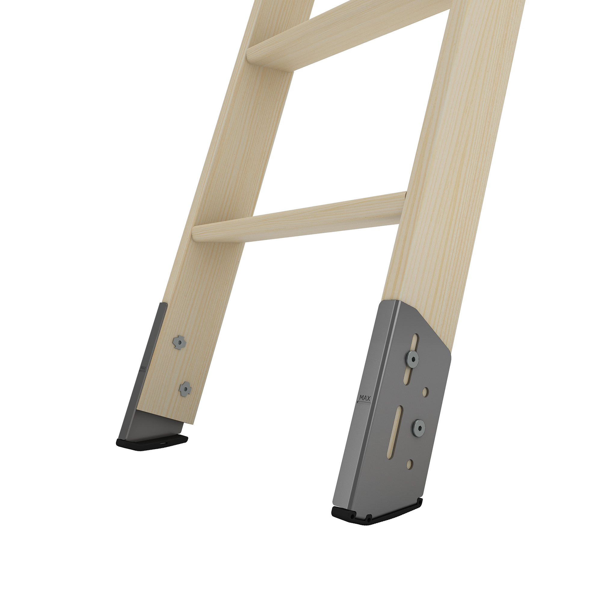 Наконечники на ножки деревянных чердачных лестниц (комплект) LXS-W Fakro купить в Санкт-Петербурге