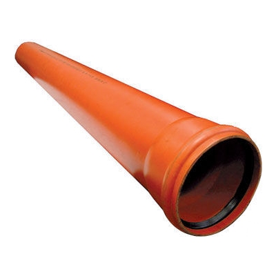 Труба канализационная наружная Ostendorf (3,2мм), KGEM 110*1000 купить в Санкт-Петербурге