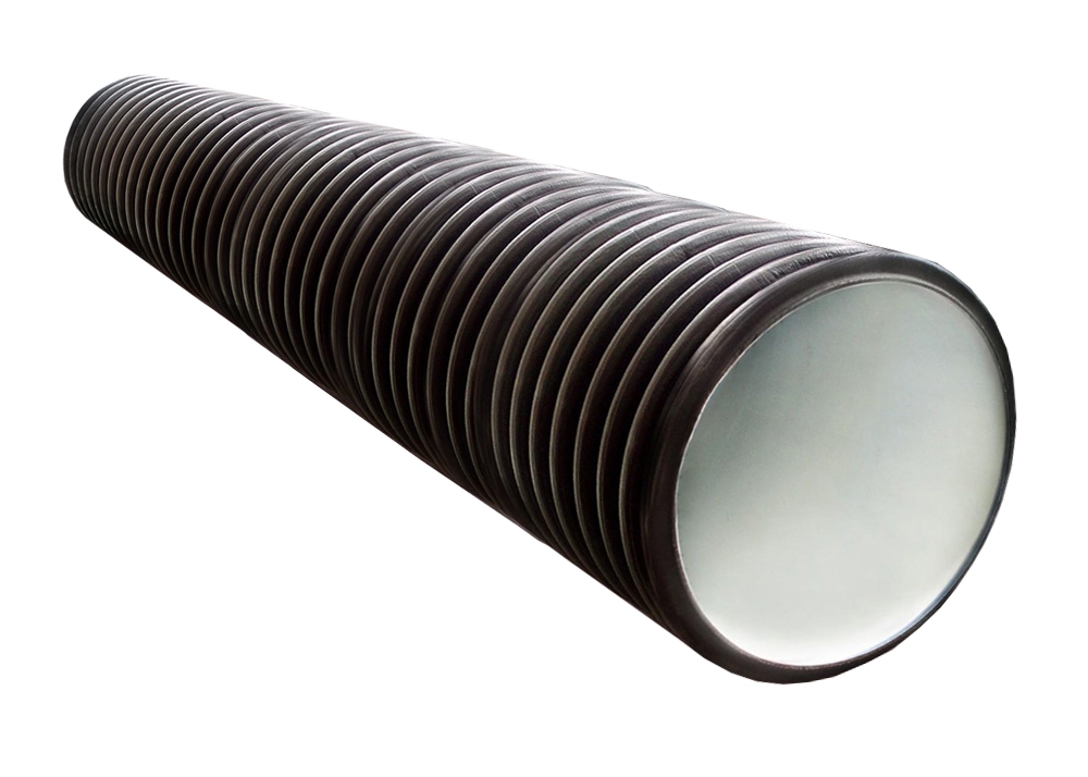 Труба гофрированная с раструбом D=230/200 купить в Санкт-Петербурге