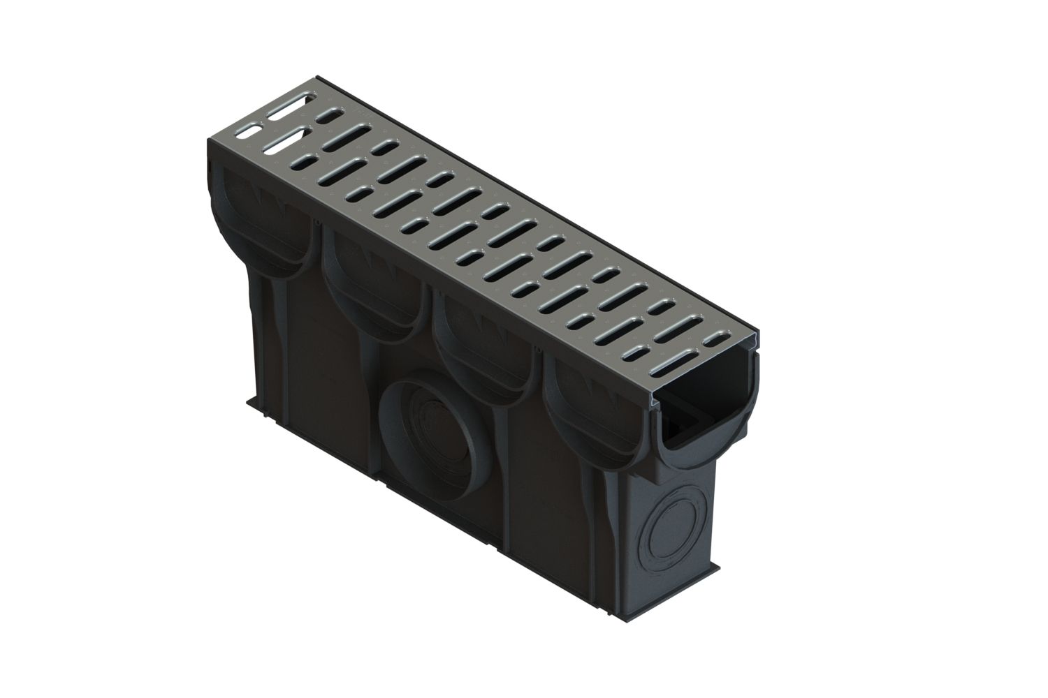 Пескоуловитель Spark ПВ-10.14.25-ПП пластиковый с РВ ОС кл А купить в Санкт-Петербурге