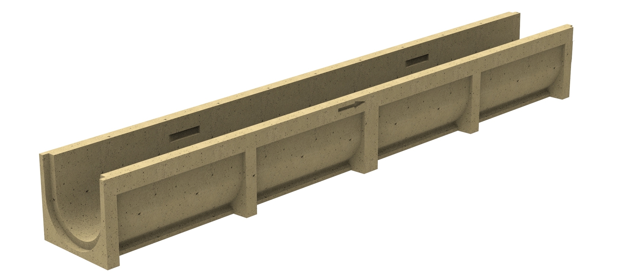 Лоток водоотводный полимербетонный SteeStart DN100 H125 купить в Санкт-Петербурге