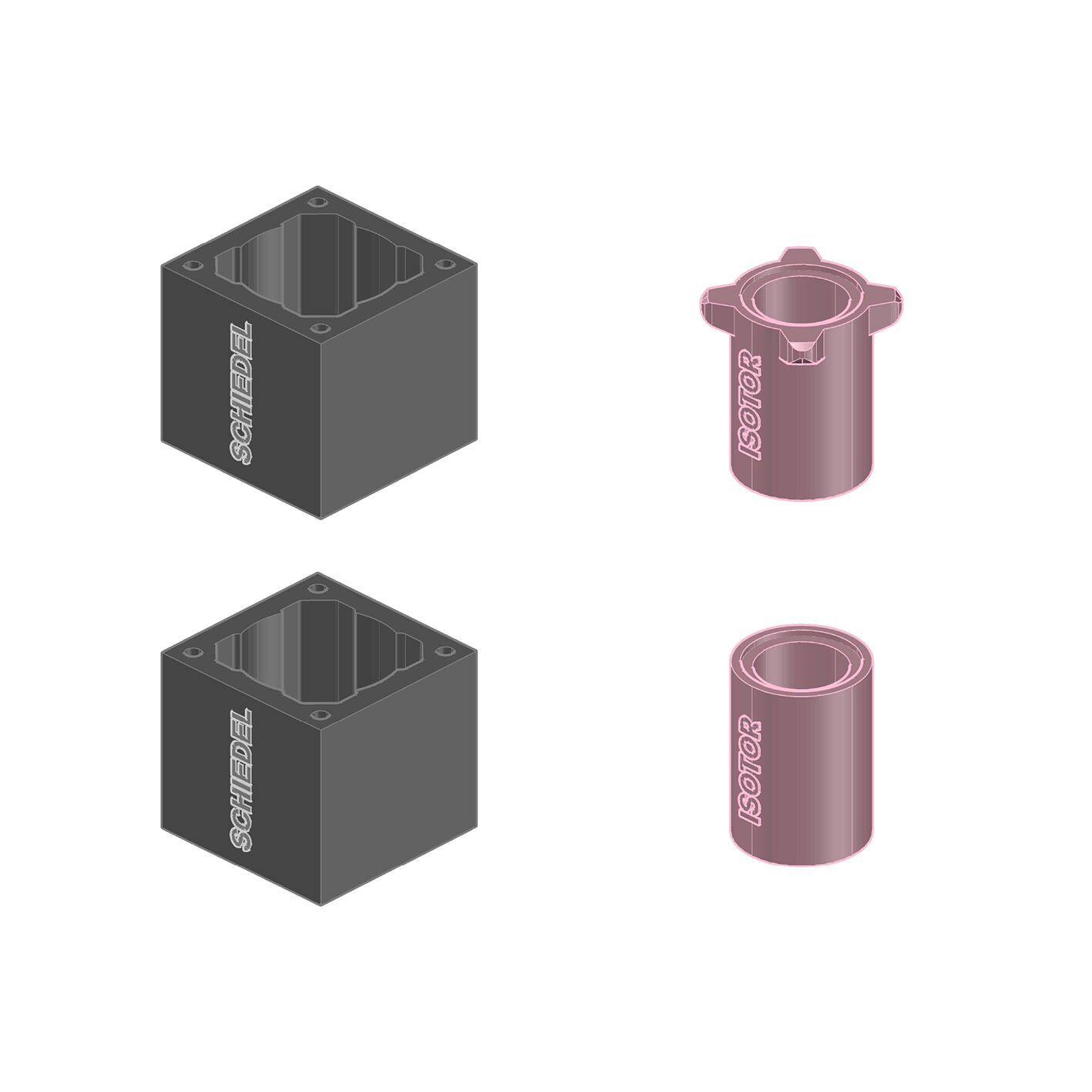 ISOTOR Комплект подключения диаметром 150мм для дымохода Ø16см (h=0,63м), Schiedel купить в Санкт-Петербурге