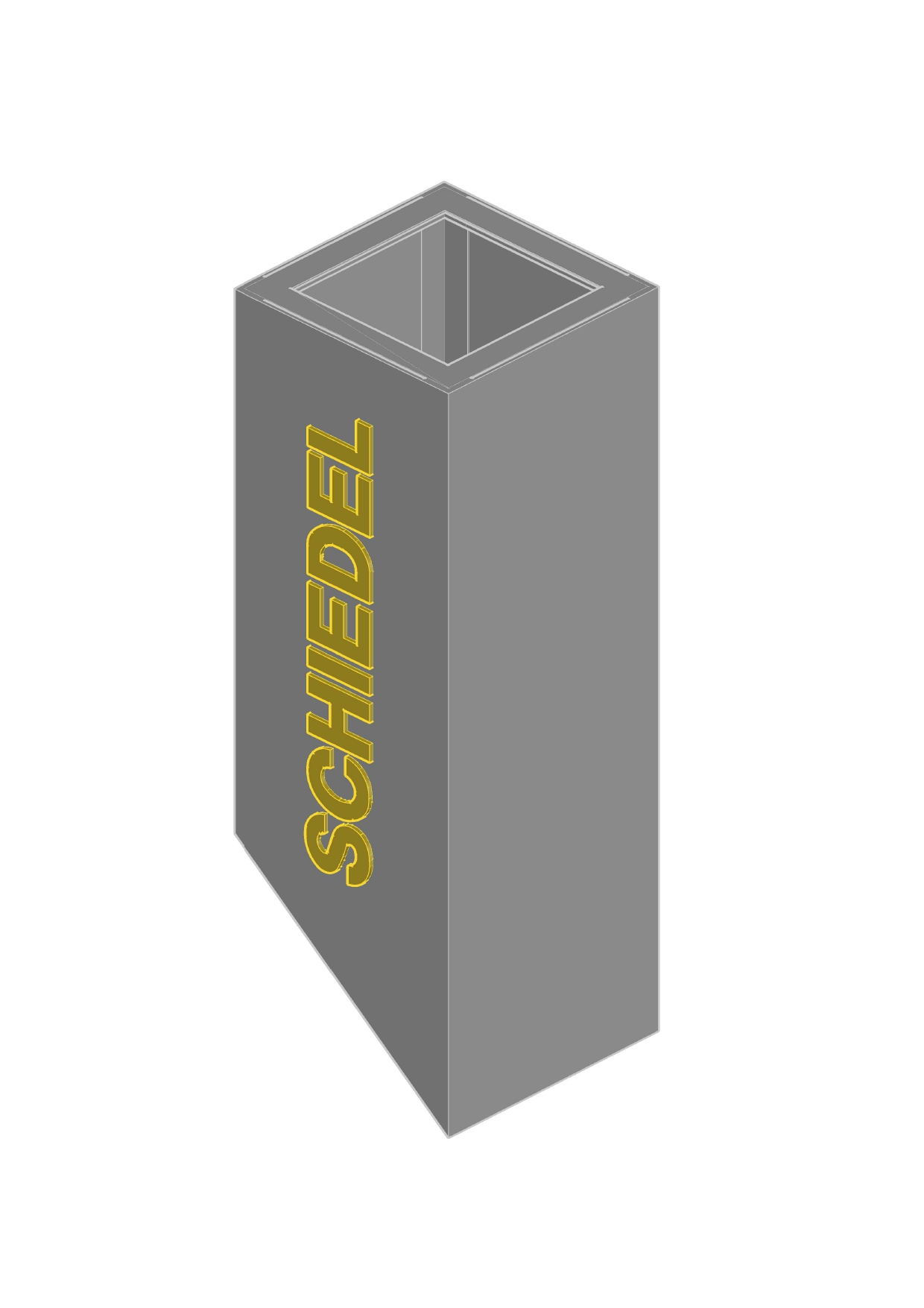 ISOTOR Короб UraTOP (базовый) Ø20см, Schiedel купить в Санкт-Петербурге