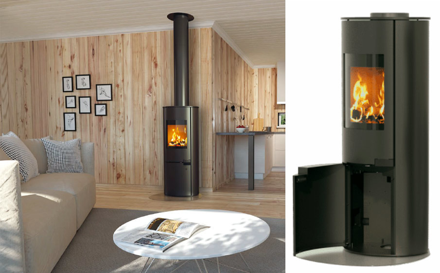 Камин Schiedel Sirius с дымоходом Permeter Smooth Air 4м купить в Санкт-Петербурге