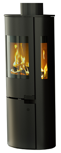 Камин Schiedel Sirius 3 с дымоходом Permeter Smooth Air 8м купить в Санкт-Петербурге