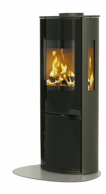 Камин Schiedel Sirius 3G с дымоходом Permeter Smooth Air 9м купить в Санкт-Петербурге