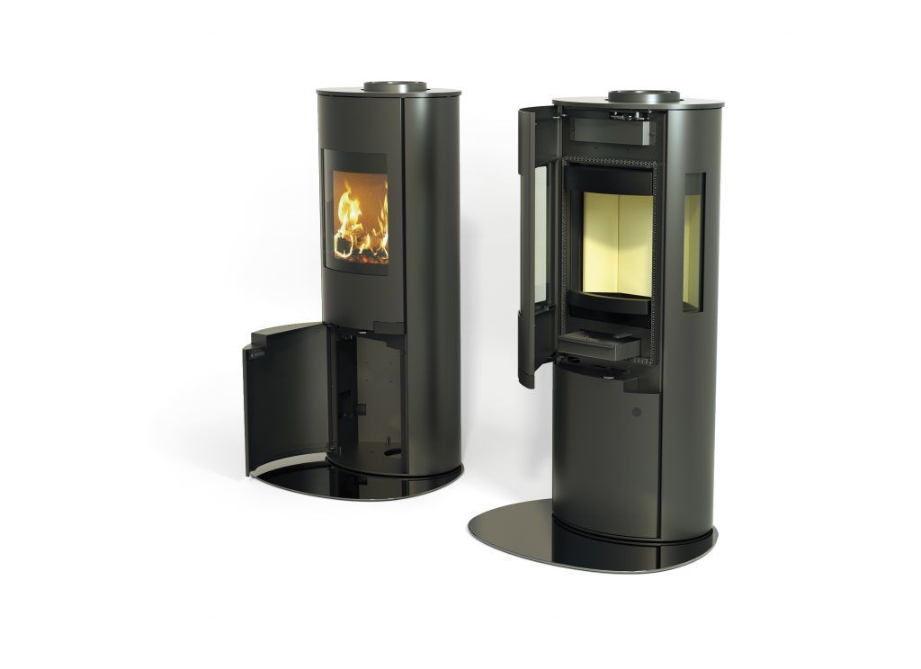 Камин Schiedel Sirius с дымоходом Permeter Smooth Air 11м купить в Санкт-Петербурге