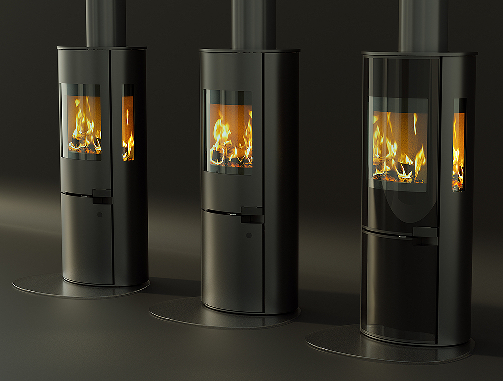 Камин Schiedel Sirius 3 с дымоходом Permeter Smooth Air 6м купить в Санкт-Петербурге