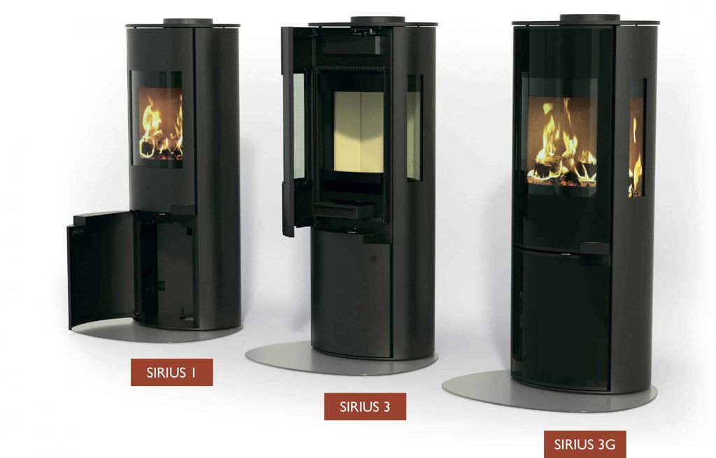 Камин Schiedel Sirius 3 с дымоходом Permeter Smooth Air 7м купить в Санкт-Петербурге