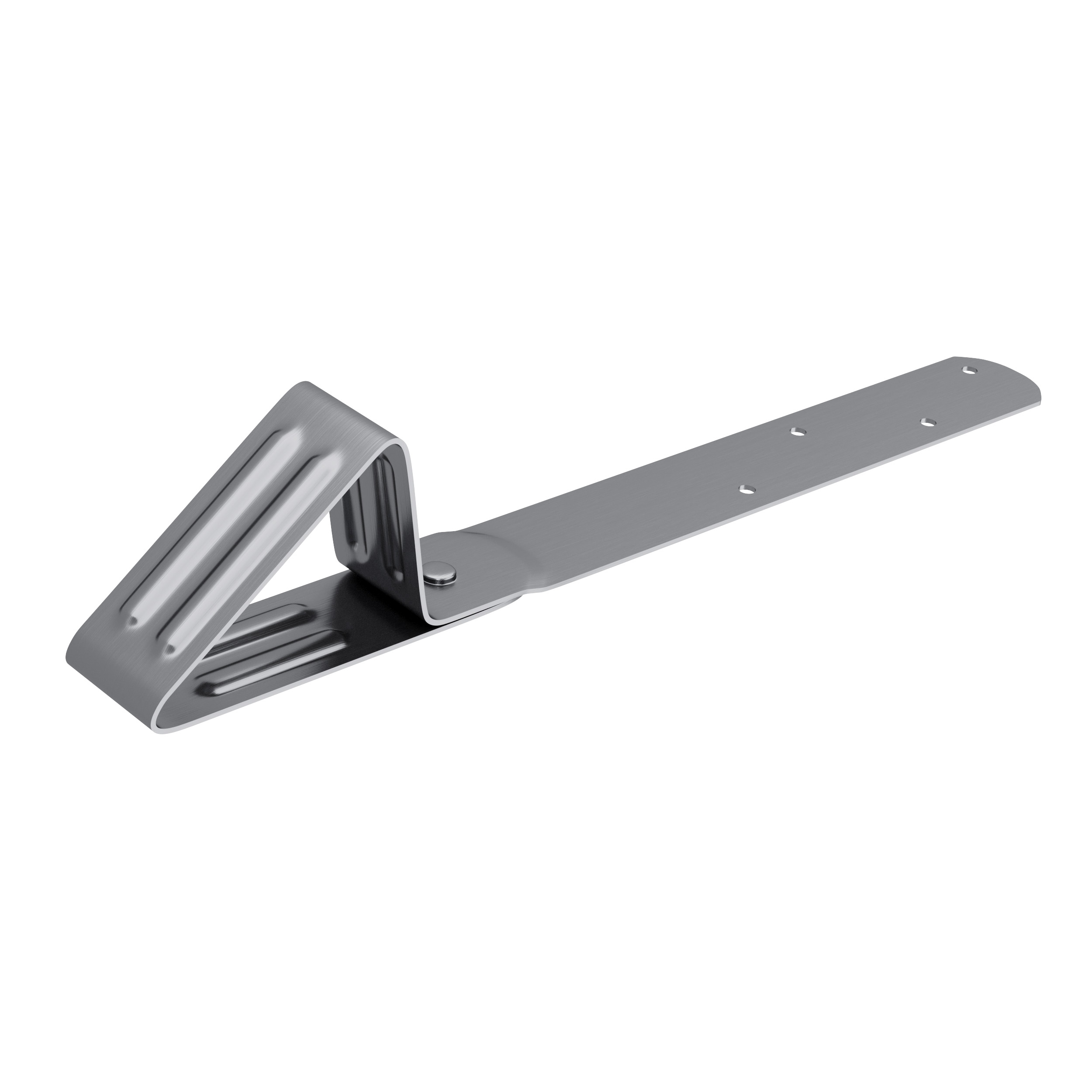 Снегостопор (скоба) для мягкой кровли матовые aquAsystem купить в Санкт-Петербурге