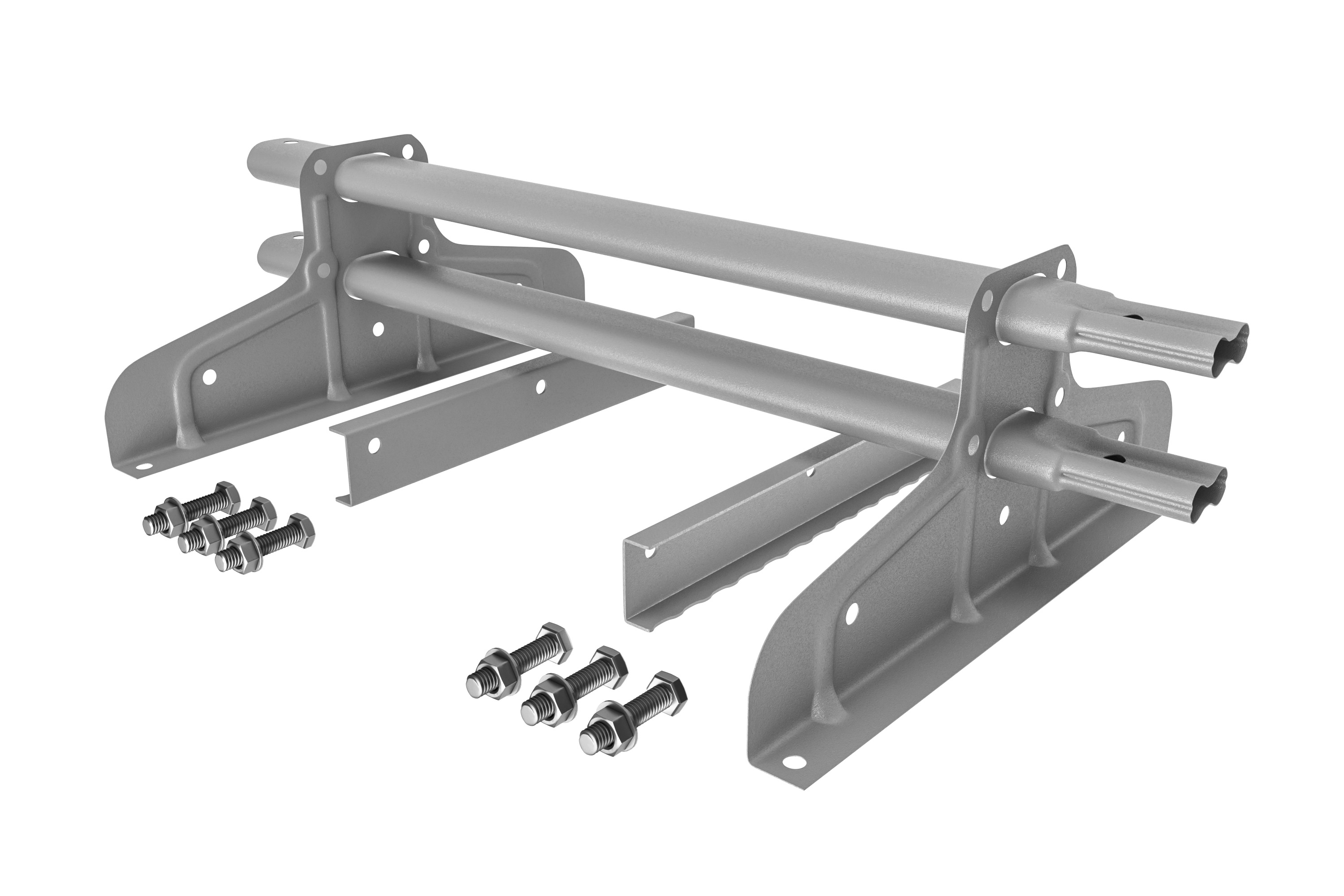 Снегозадержатель трубчатый AS для Фальца (комплект) оцинк  3м купить в Санкт-Петербурге