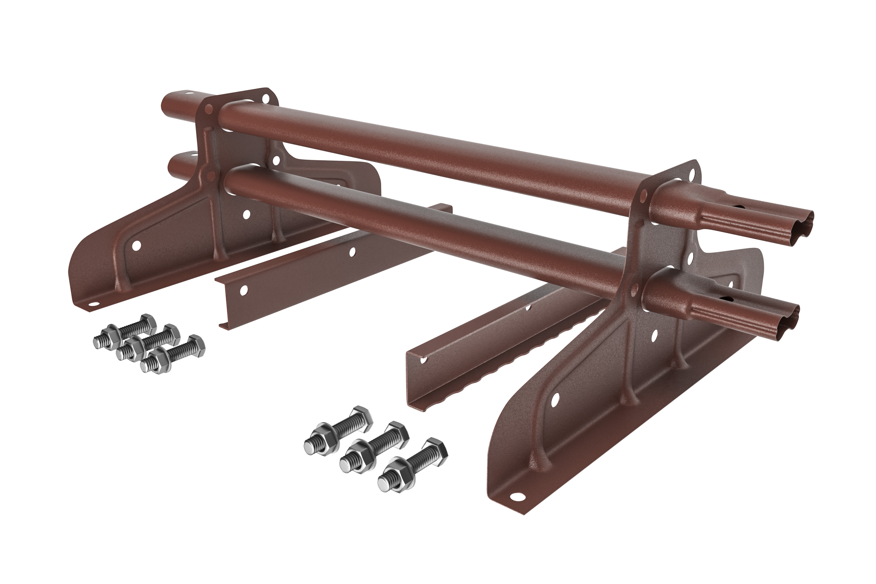 Снегозадержатель трубчатый AS для Фальца (комплект) матовый 3м купить в Санкт-Петербурге