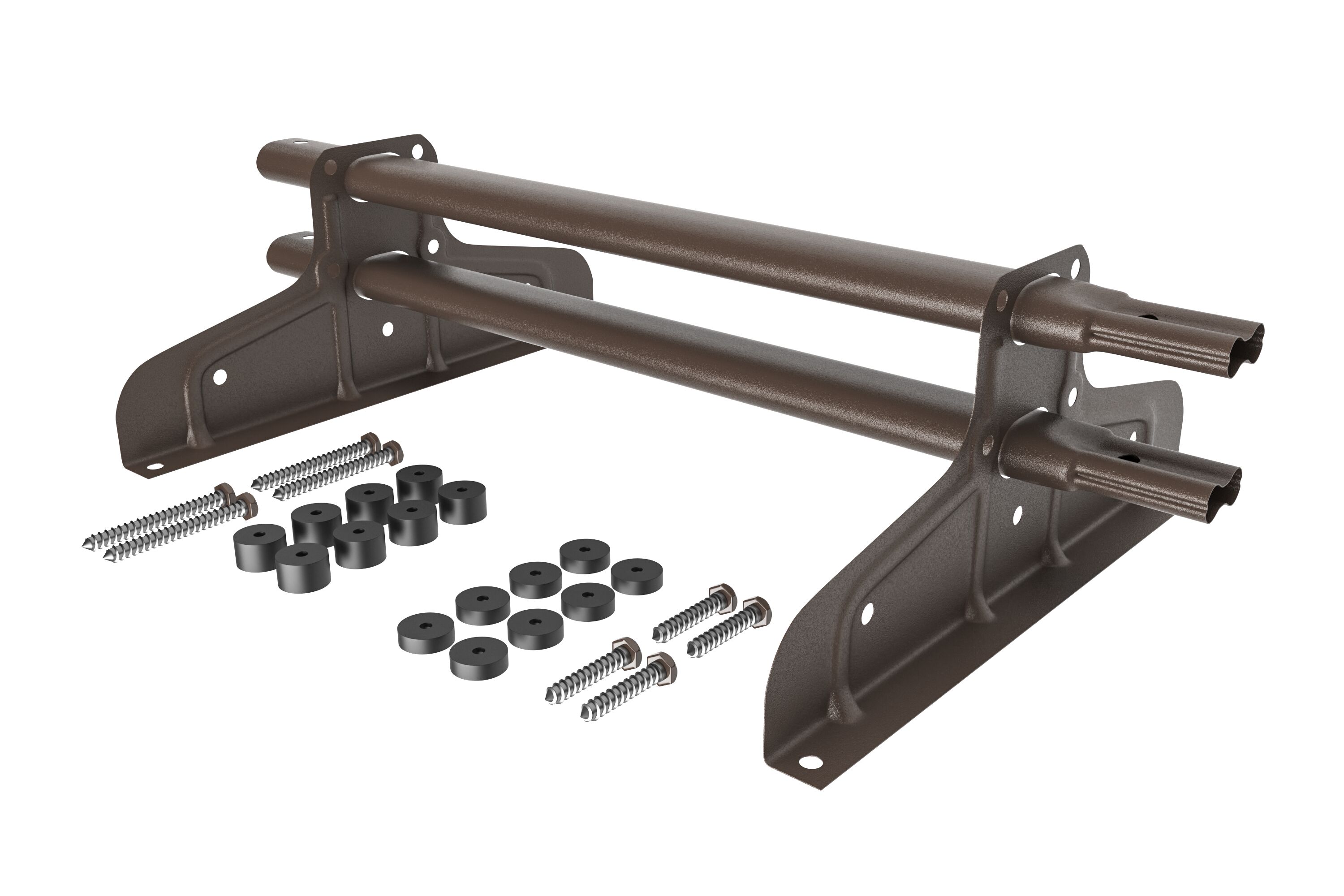 Снегозадержатель трубчатый AS для Металлочерепицы (комплект) 3м купить в Санкт-Петербурге