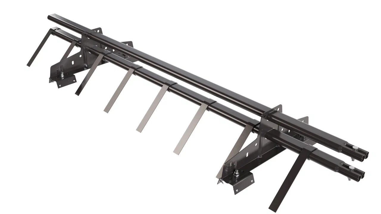 Снегозадержатель трубчатый 2оп 1.5м для профнастила Н-60 Н-75 BORGE купить в Санкт-Петербурге