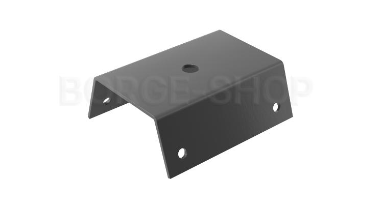 Пластина универсальная для профнастила Н-60 H-75 BORGE купить в Санкт-Петербурге