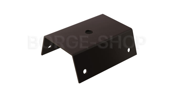 Пластина универсальная для профнастила Н-60 H-75 BORGE купить в Санкт-Петербурге