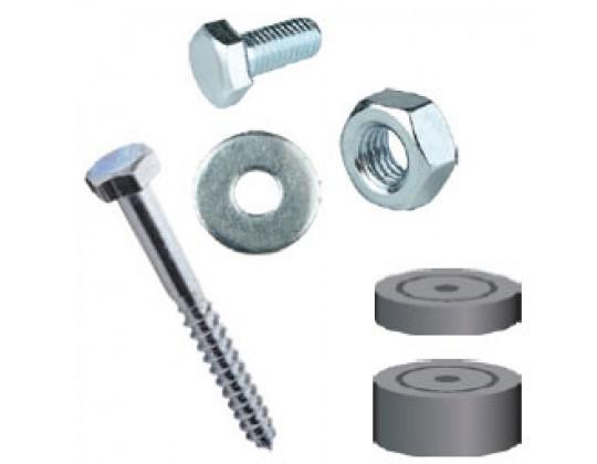 Комплект крепежа для кровельной лестницы 2.7м для фальца BORGE купить в Санкт-Петербурге