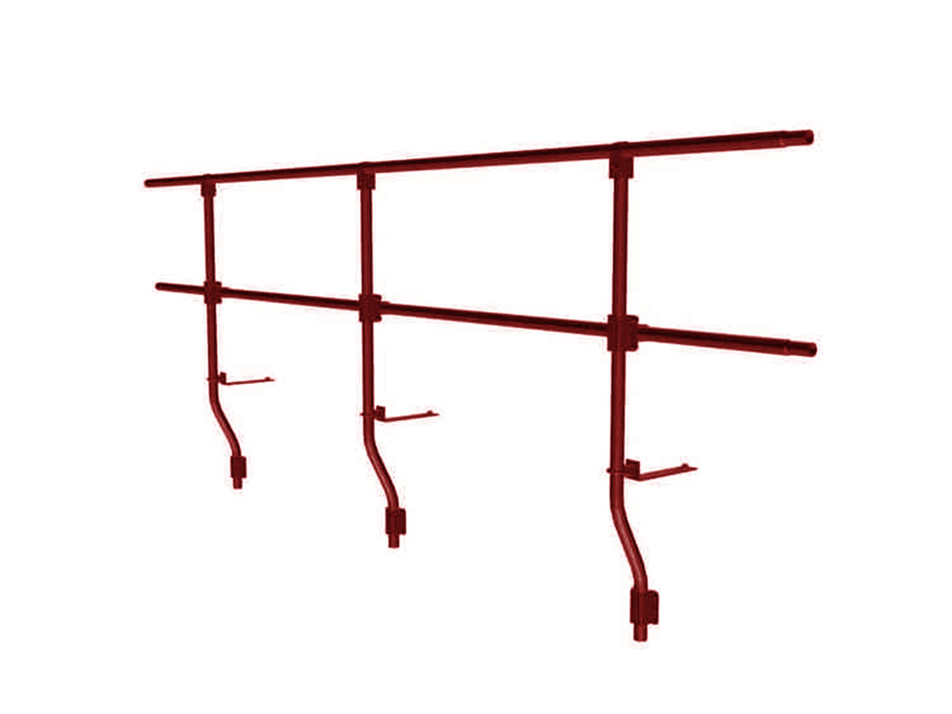 Ограждение парапетное 3м H-60см BORGE купить в Санкт-Петербурге