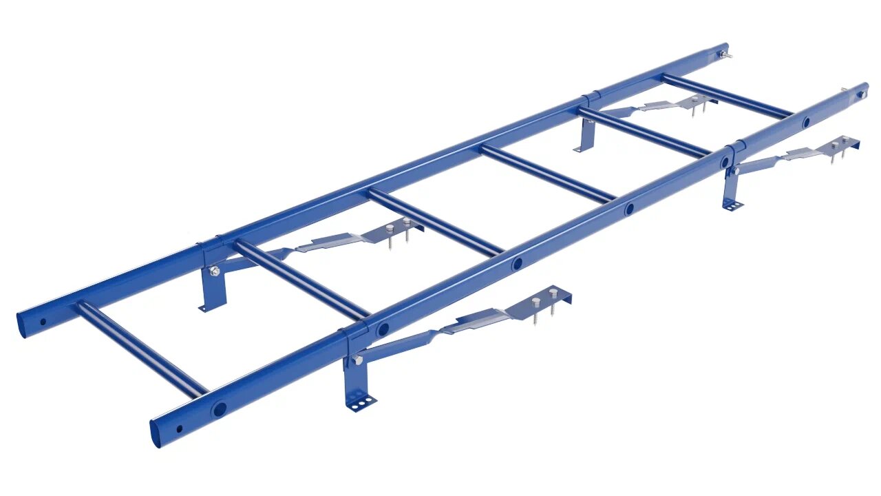 Комплект кровельной лестницы Borge для натуральной черепицы, 1,8 м купить в Санкт-Петербурге