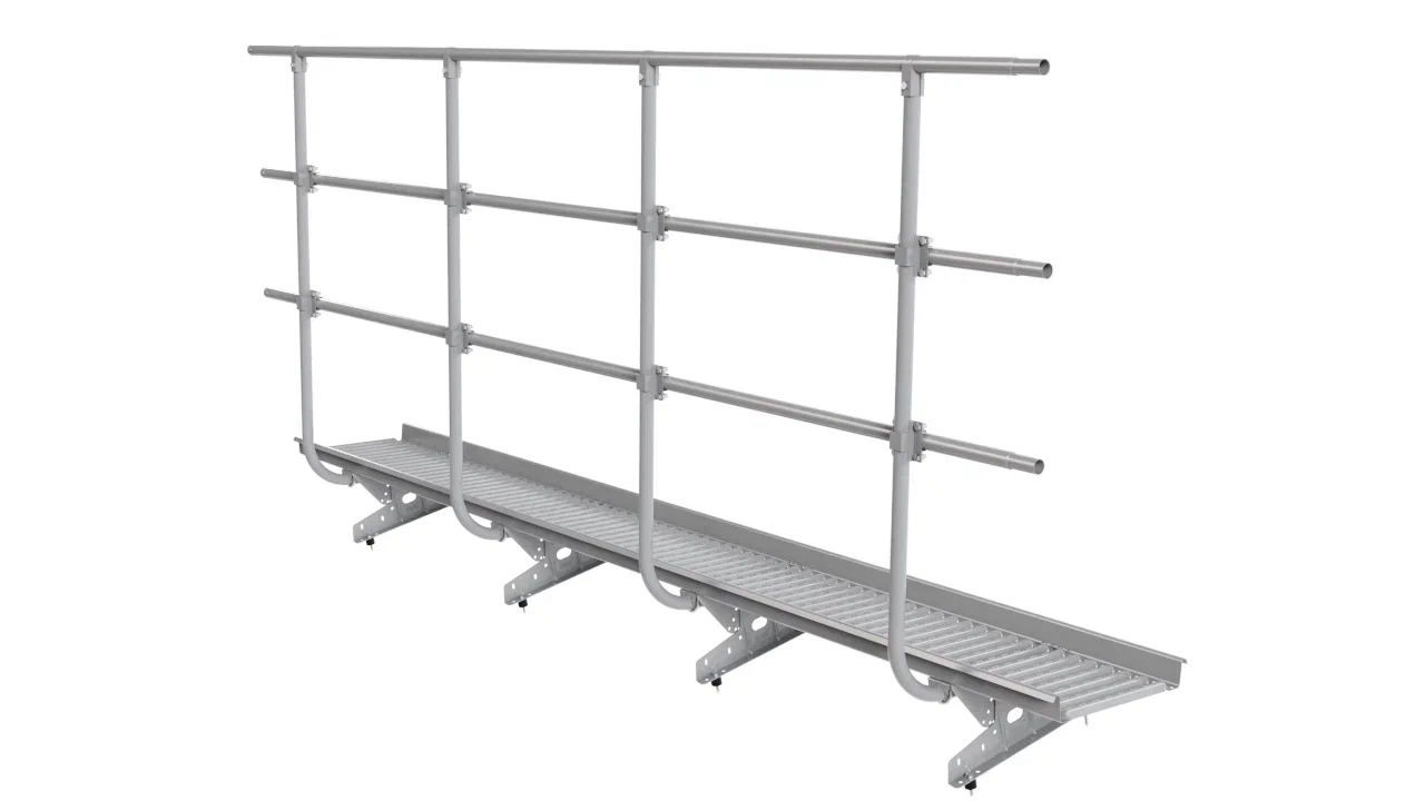 Мостик переходной с ограждением 3м Н-120см BORGE купить в Санкт-Петербурге