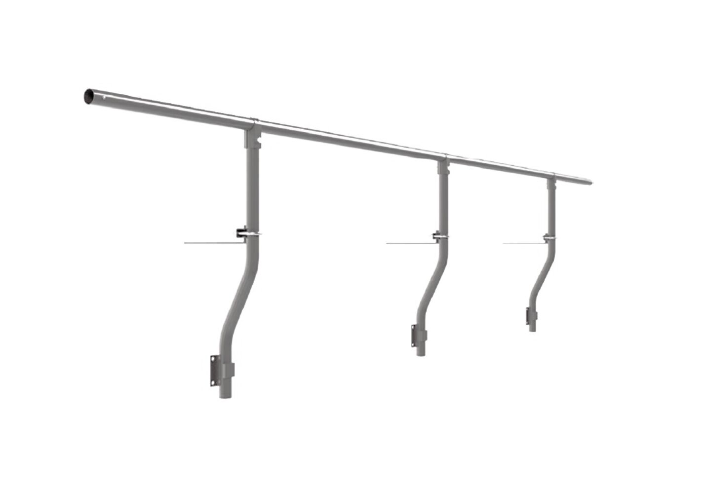 Ограждение парапетное 3м H-30см BORGE купить в Санкт-Петербурге