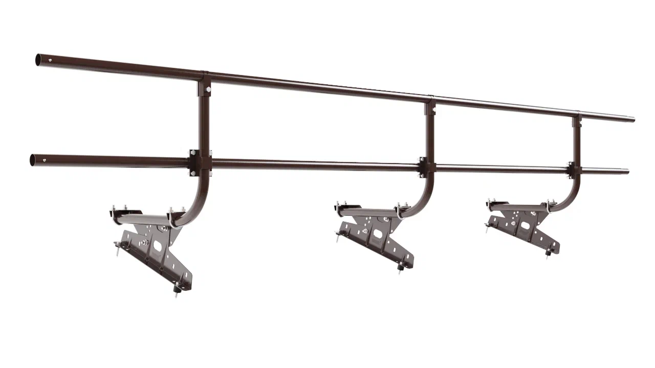 Кровельное ограждение Borge для металлочерепицы и битумной черепицы 3м H=600 купить в Санкт-Петербурге