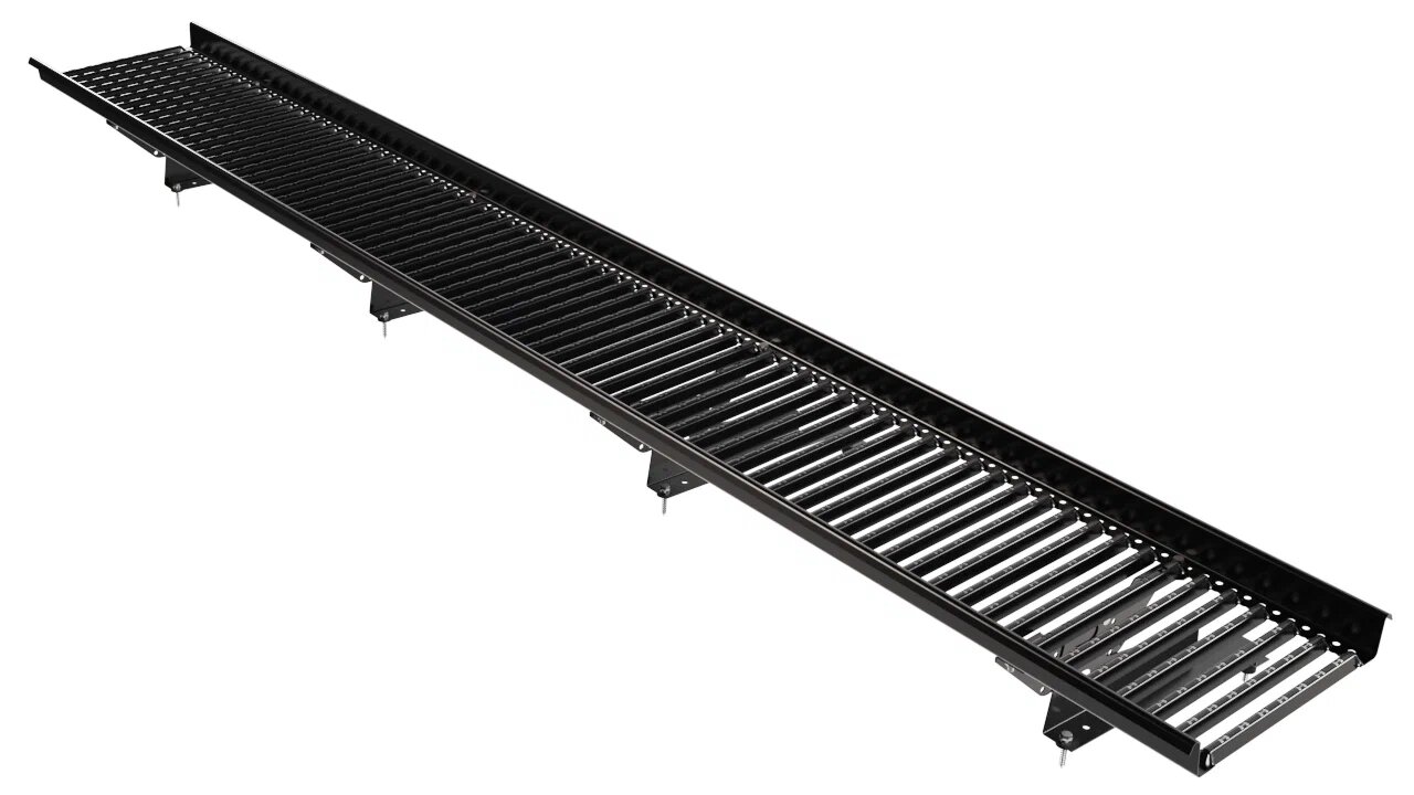 Переходной мостик Borge для металлочерепицы с высокой ступенькой (длина волны 400мм) 3м купить в Санкт-Петербурге