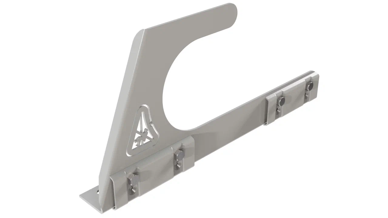 Крюк безопасности Borge для фальцевой кровли купить в Санкт-Петербурге