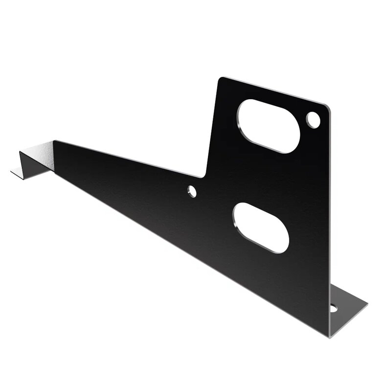 Универсальный кронштейн для композитной черепицы оцинкованный BORGE купить в Санкт-Петербурге