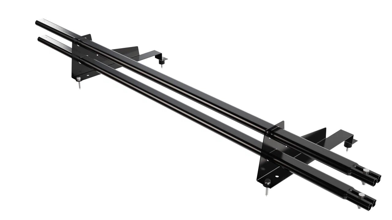 Снегозадержатель трубчатый 2оп 1.5м д/МЧ с выс. ступ 400мм BORGE купить в Санкт-Петербурге