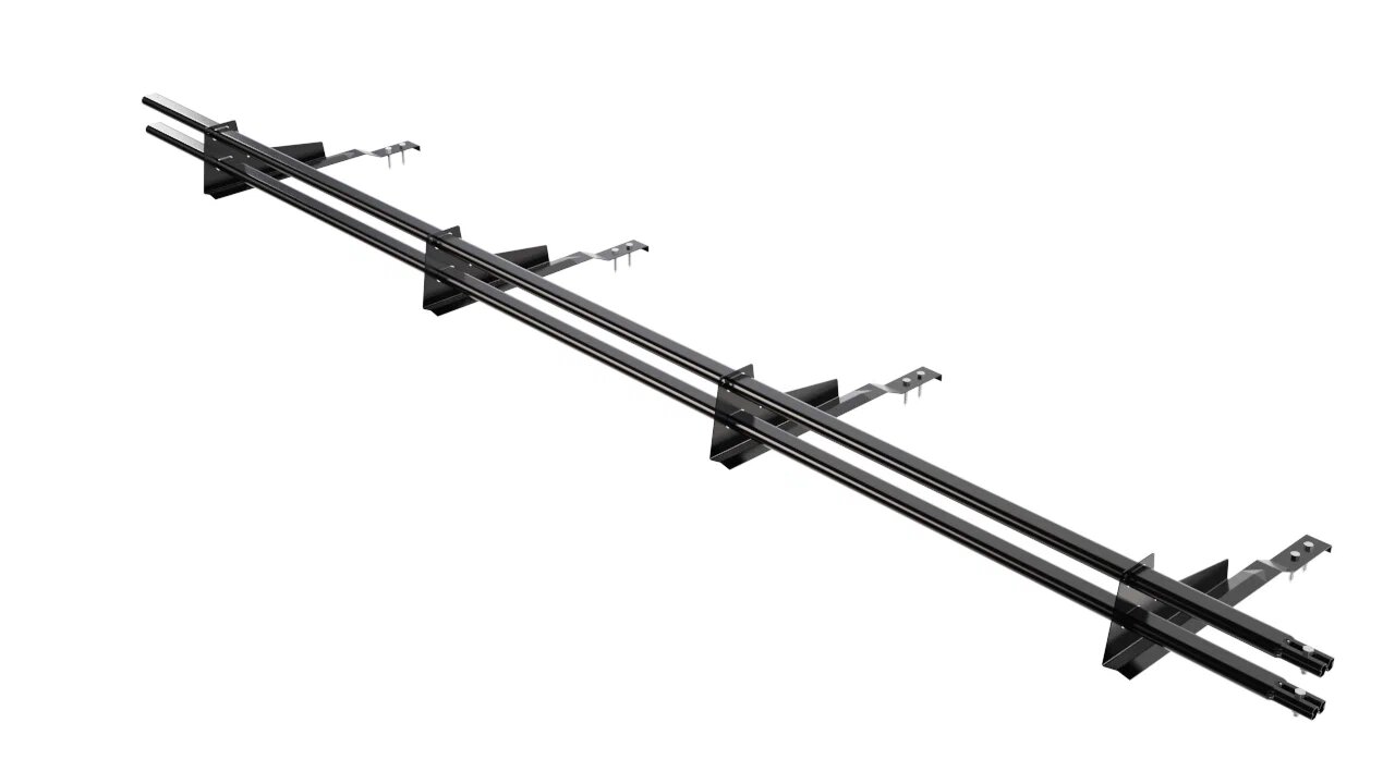 Снегозадержатель трубчатый 4оп 3м для черепицы матовый BORGE купить в Санкт-Петербурге