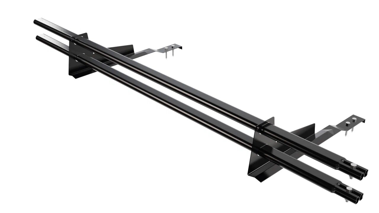 Снегозадержатель трубчатый 2оп 1.5м для черепицы матовый BORGE купить в Санкт-Петербурге