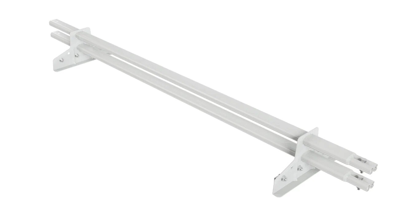 Снегозадержатель трубчатый 2оп 1.5м для фальца BORGE купить в Санкт-Петербурге