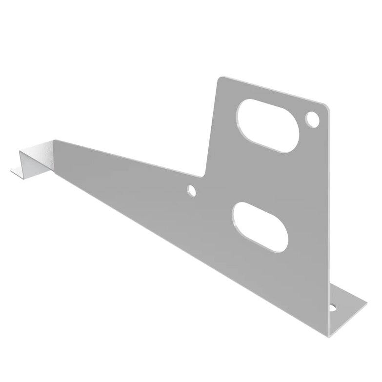 Универсальный кронштейн для композитной черепицы оцинкованный BORGE купить в Санкт-Петербурге