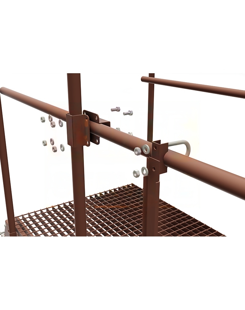 Центральный кронштейн для пожарной лестницы оцинк. BORGE купить в Санкт-Петербурге