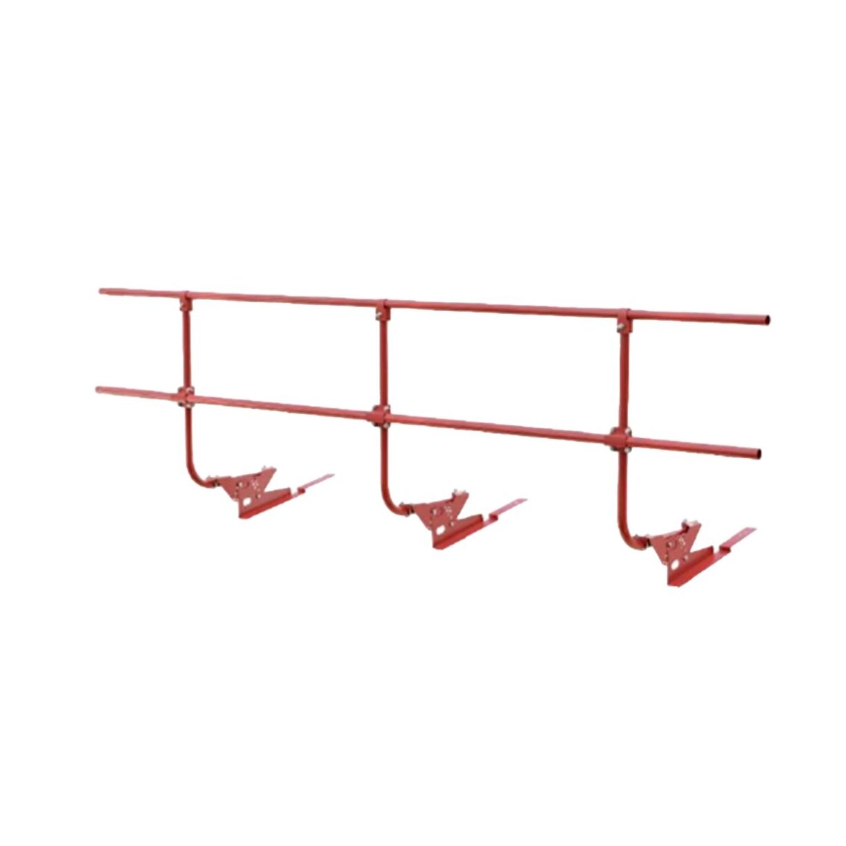 Ограждение кровельное 3м H-120см для композитной черепицы оцинковка BORGE купить в Санкт-Петербурге