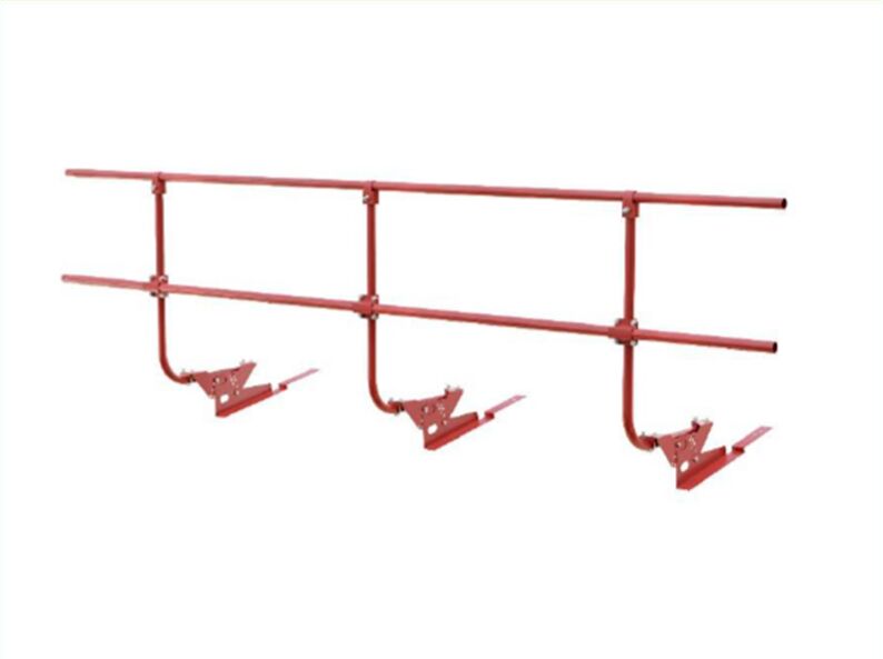 Ограждение кровельное 3м H-60см для композитной черепицы оцинковка BORGE купить в Санкт-Петербурге