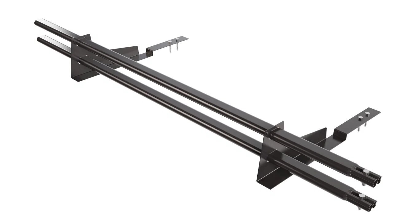 Снегозадержатель трубчатый 2оп 1.5м для композитной черепицы BORGE купить в Санкт-Петербурге