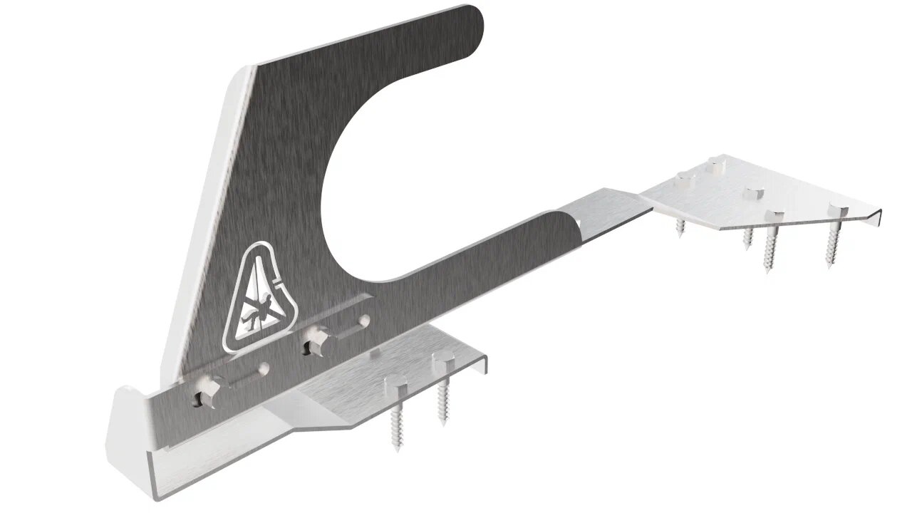 Крюк безопасности для черепицы оцинковка BORGE купить в Санкт-Петербурге