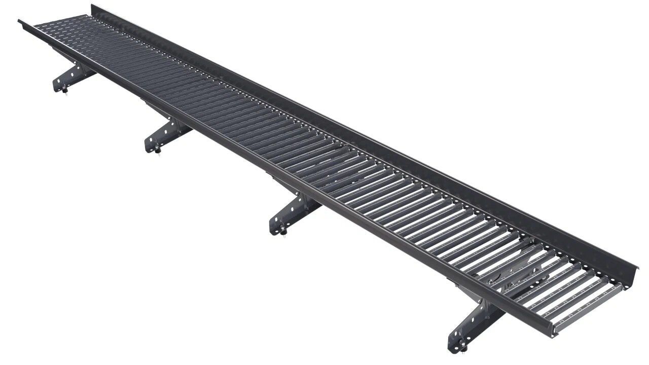 Переходной мостик Borge для металлочерепицы и битумной черепицы 3м купить в Санкт-Петербурге